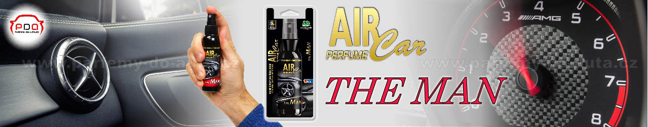 Luxusní vůně do auta Air Car Perfume The Man - Muž